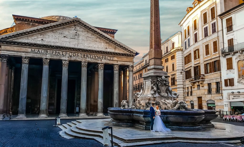 Rom Hochzeit